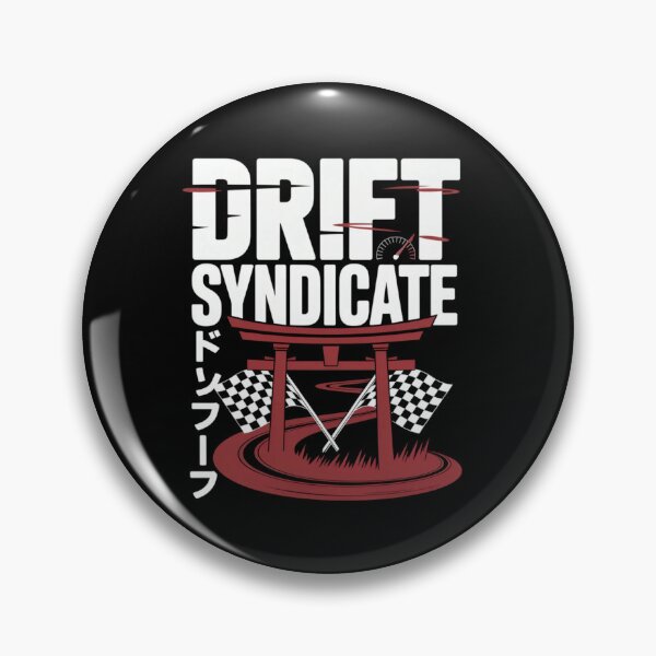 Item preview, Drift Syndicate T-shirt for Driving Lovers designed and sold by Lopez-Design.