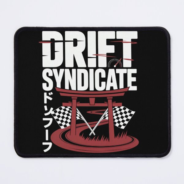 Item preview, Drift Syndicate T-shirt for Driving Lovers designed and sold by Lopez-Design.