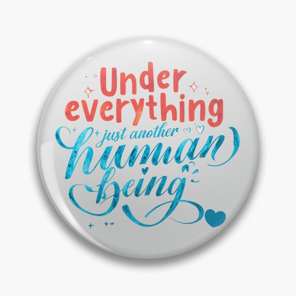 Item preview, Under Everything Just Another Human Being designed and sold by Stefrait-7.