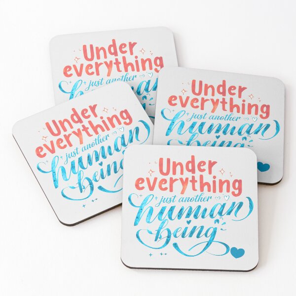 Item preview, Under Everything Just Another Human Being designed and sold by Stefrait-7.