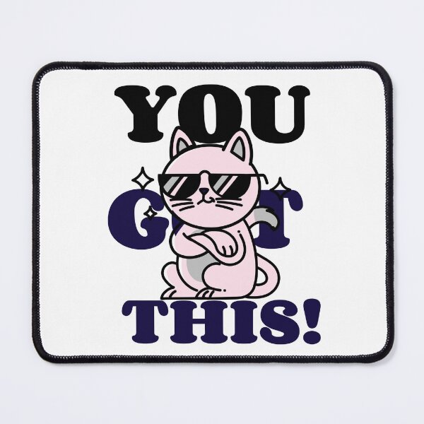 Item preview, YOU GOT THIS! designed and sold by Hevzy.