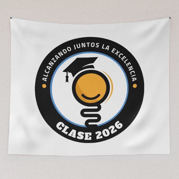 Item preview, Class of 2026 Pin - Achieving Excellence Together - Graduation Gift designed and sold by GeoandHome.