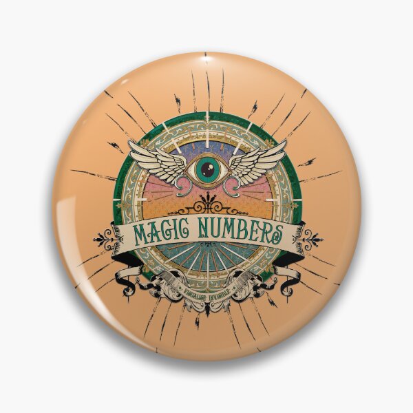 Item preview, Magic Numbers - Royal Tartarian Orange - Visualise Invisible designed and sold by VisualiseIt.