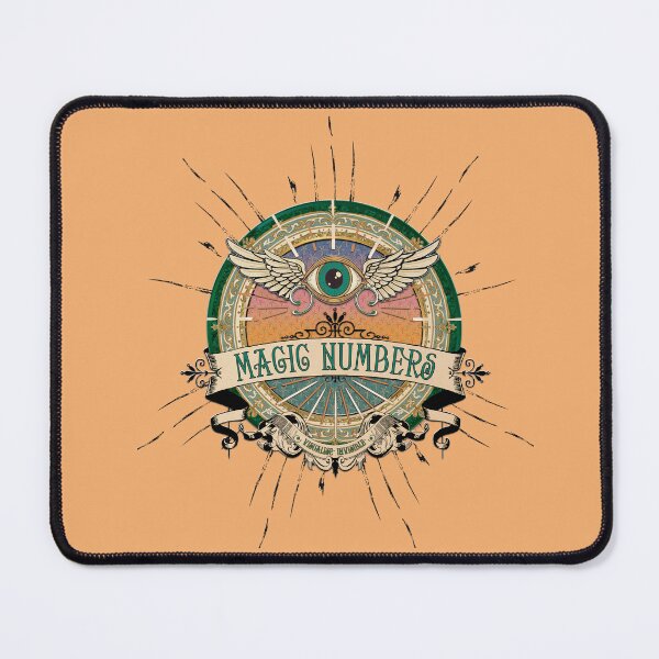 Item preview, Magic Numbers - Royal Tartarian Orange - Visualise Invisible designed and sold by VisualiseIt.
