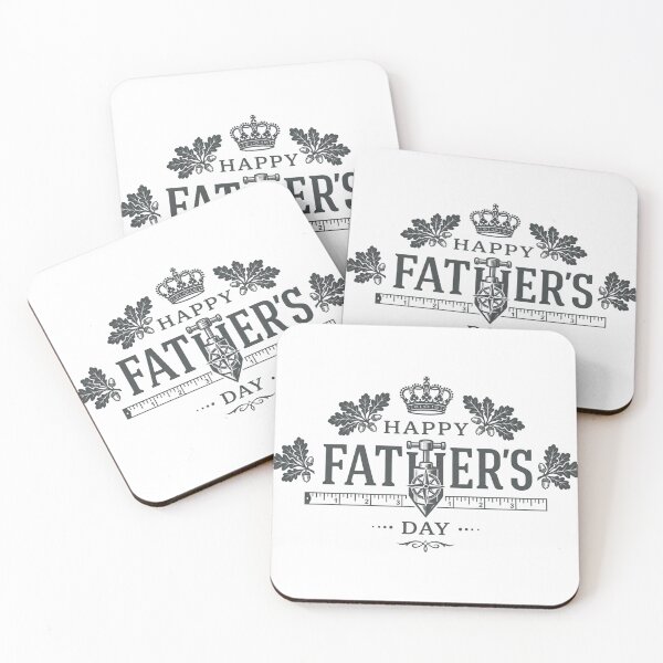 Item preview, Elegant Happy Father’s Day Emblem PNG | Vintage Classic Dad Shirt Typography Design designed and sold by Baby Adee Collective.