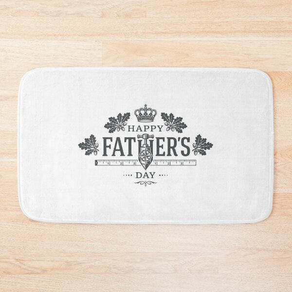 Item preview, Elegant Happy Father’s Day Emblem PNG | Vintage Classic Dad Shirt Typography Design designed and sold by Baby Adee Collective.