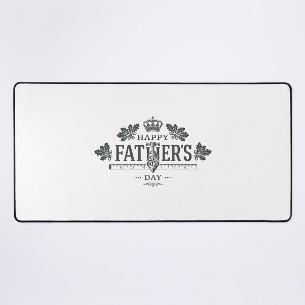 Item preview, Elegant Happy Father’s Day Emblem PNG | Vintage Classic Dad Shirt Typography Design designed and sold by Baby Adee Collective.