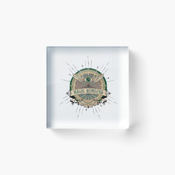 Item preview, Magic Numbers - Royal Tartarian Emerald - Visualise Invisible designed and sold by VisualiseIt.