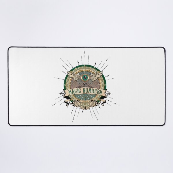 Item preview, Magic Numbers - Royal Tartarian Emerald - Visualise Invisible designed and sold by VisualiseIt.