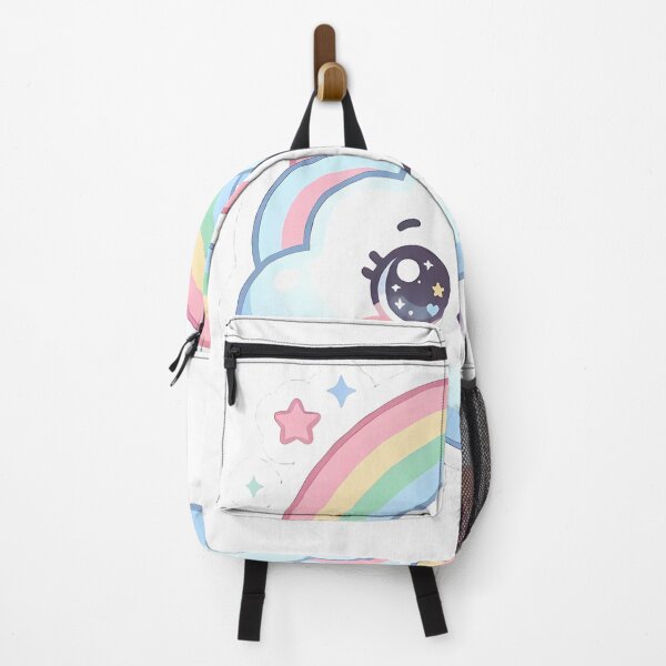Item preview, Cute Kawaii Rainbow Cloud Pastel Chibi Sticker Art designed and sold by LYZ7VANI.