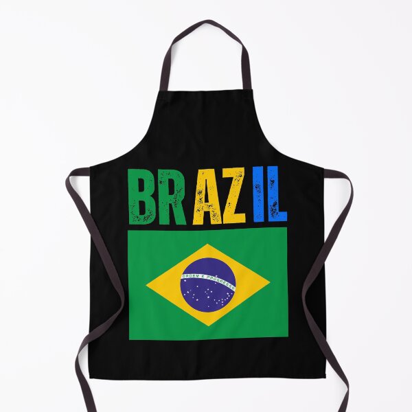 Item preview, Brazil Retro Flag Colors Minimalist Design designed and sold by Karim-Karem.