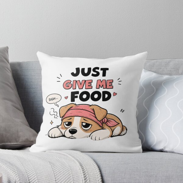 Item preview, Just Give Me Food Dog Mug designed and sold by HomeyDay.