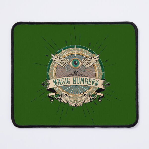 Item preview, Magic Numbers - Royal Tartarian Emerald - Visualise Invisible designed and sold by VisualiseIt.