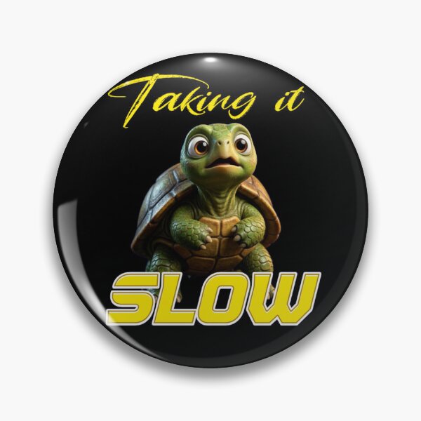 Item preview, Turtle Going Slow  designed and sold by TheEndDesign.