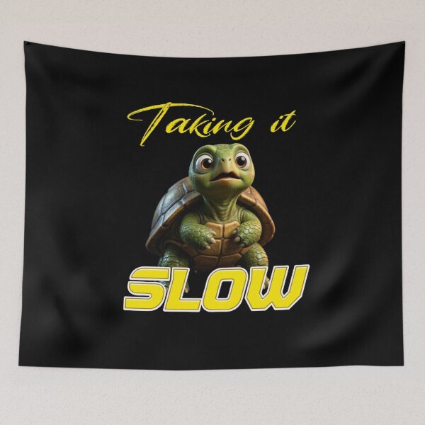 Item preview, Turtle Going Slow  designed and sold by TheEndDesign.