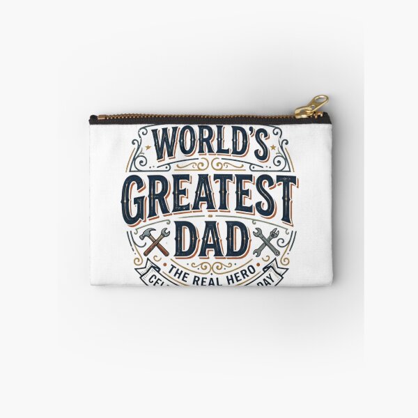Item preview, World’s Greatest Dad Vintage Typography PNG | Retro Father’s Day Shirt Design designed and sold by Baby Adee Collective.