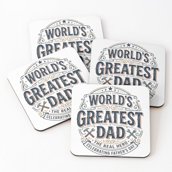 Item preview, World’s Greatest Dad Vintage Typography PNG | Retro Father’s Day Shirt Design designed and sold by Baby Adee Collective.