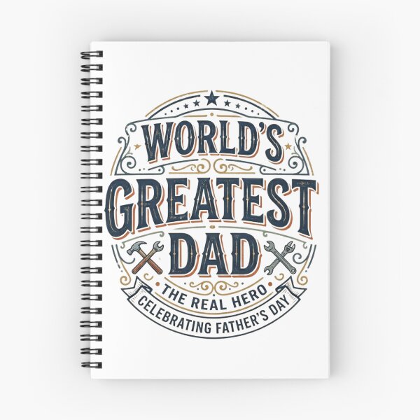 Item preview, World’s Greatest Dad Vintage Typography PNG | Retro Father’s Day Shirt Design designed and sold by Baby Adee Collective.