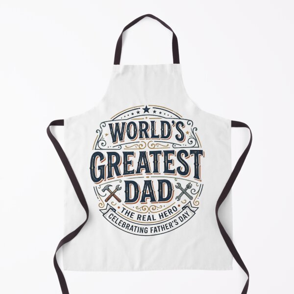 Item preview, World’s Greatest Dad Vintage Typography PNG | Retro Father’s Day Shirt Design designed and sold by Baby Adee Collective.