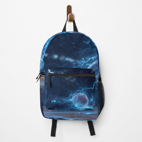 Item preview, Dunk Phantom Blue Lightning Basketball Art designed and sold by AiNaturalsOnly.