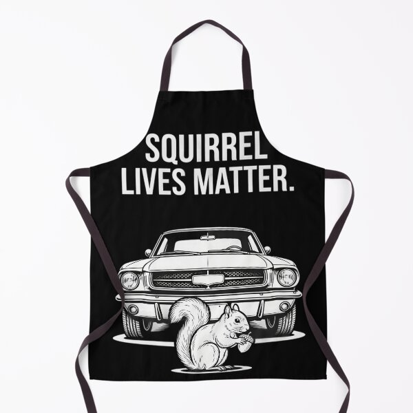 Item preview, Squirrel Lives Matter. | Brake For Furry Friends designed and sold by CMY Designs.