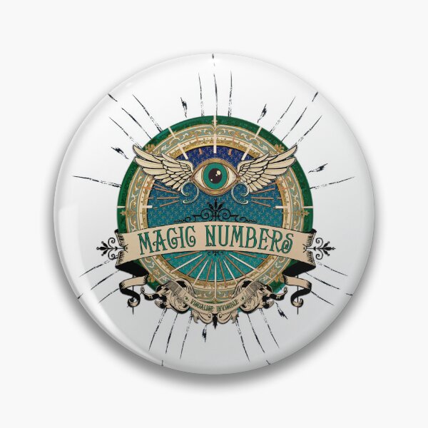 Item preview, Magic Numbers - Royal Tartarian Deep Sea - Visualise Invisible designed and sold by VisualiseIt.