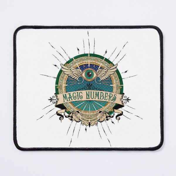 Item preview, Magic Numbers - Royal Tartarian Deep Sea - Visualise Invisible designed and sold by VisualiseIt.