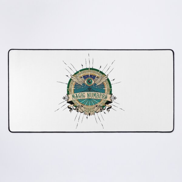 Item preview, Magic Numbers - Royal Tartarian Deep Sea - Visualise Invisible designed and sold by VisualiseIt.