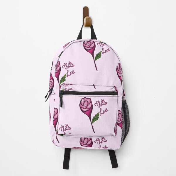 Item preview, Stylized Mauve Rose with Lettering designed and sold by Senorona.