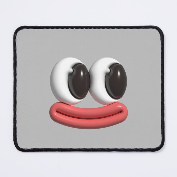 Item preview, 3D Goofy Cartoon Eyes and Smile Face designed and sold by samahl_l.