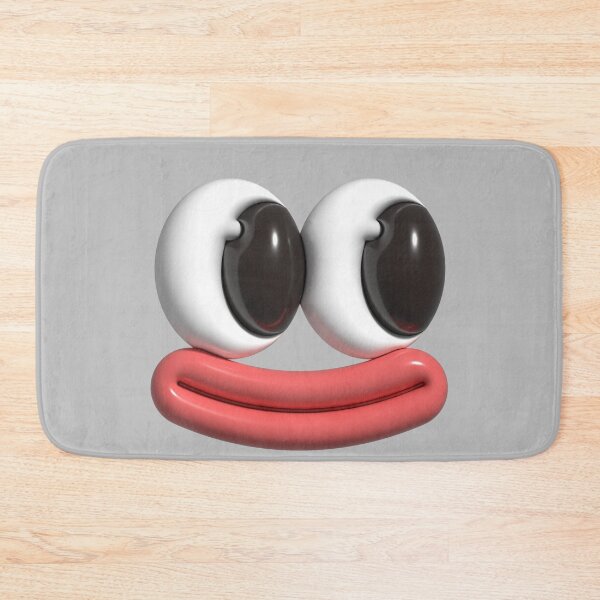 Item preview, 3D Goofy Cartoon Eyes and Smile Face designed and sold by samahl_l.