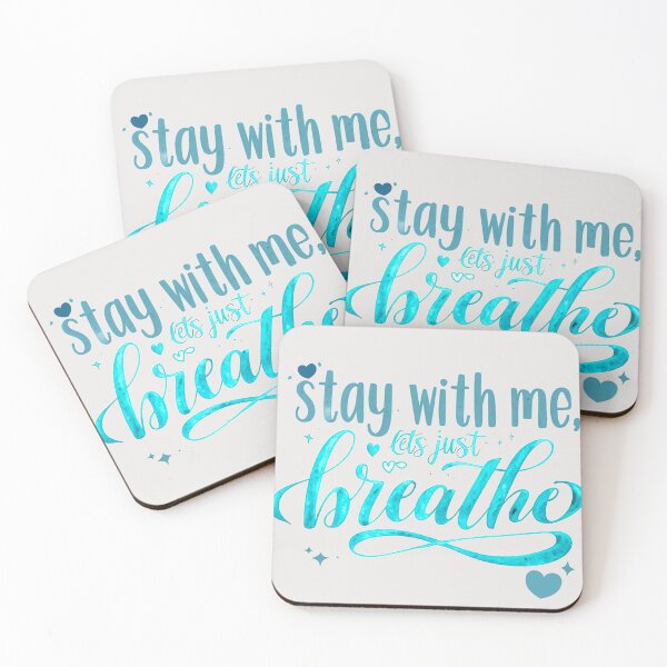 Item preview, Stay with Me, Let’s Just Breathe designed and sold by Stefrait-7.