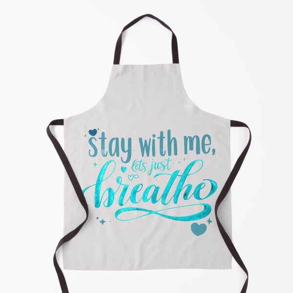 Item preview, Stay with Me, Let’s Just Breathe designed and sold by Stefrait-7.