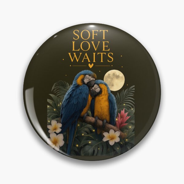 Item preview, Soft Love Waits designed and sold by JagrDesigns.