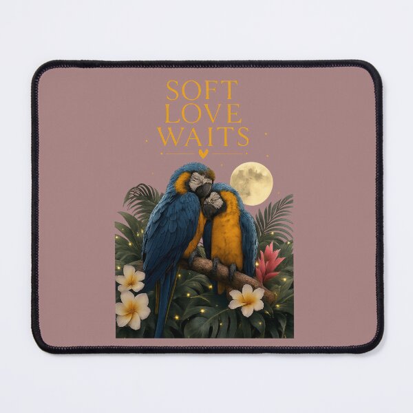 Item preview, Soft Love Waits designed and sold by JagrDesigns.