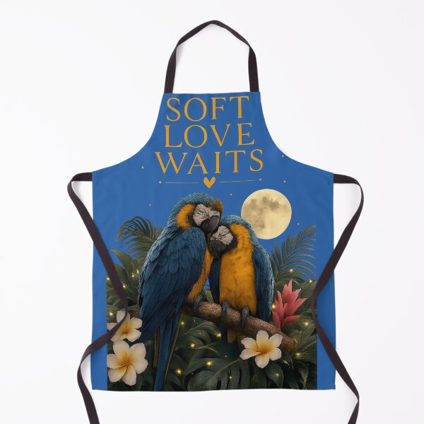 Item preview, Soft Love Waits designed and sold by JagrDesigns.