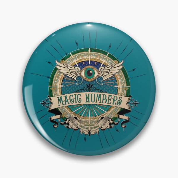 Item preview, Magic Numbers - Royal Tartarian Deep Sea - Visualise Invisible designed and sold by VisualiseIt.