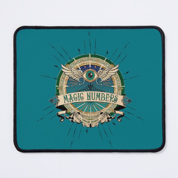 Item preview, Magic Numbers - Royal Tartarian Deep Sea - Visualise Invisible designed and sold by VisualiseIt.