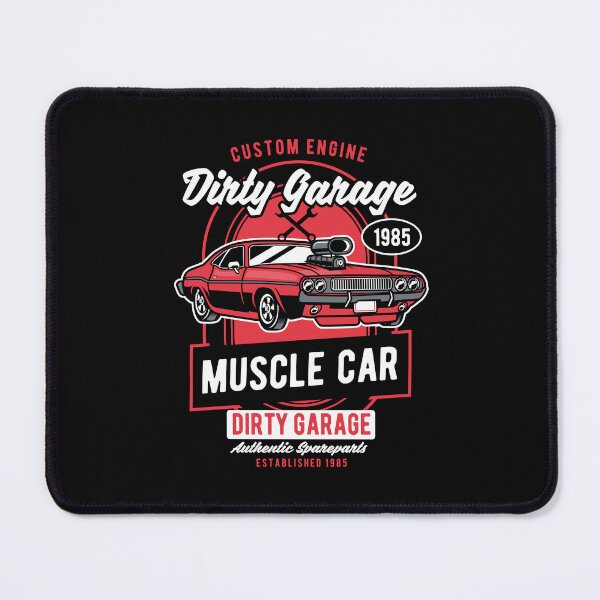 Item preview, Vintage Dirty Garage Hot Rod - Retro Custom Engine Pistons Speed Shop Design designed and sold by 1001T-Shirt.