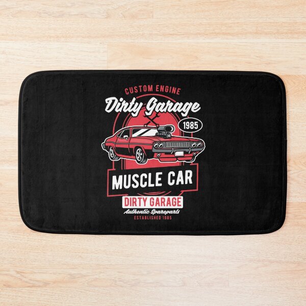 Item preview, Vintage Dirty Garage Hot Rod - Retro Custom Engine Pistons Speed Shop Design designed and sold by 1001T-Shirt.