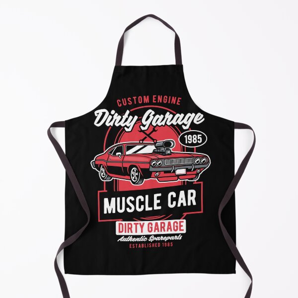 Item preview, Vintage Dirty Garage Hot Rod - Retro Custom Engine Pistons Speed Shop Design designed and sold by 1001T-Shirt.
