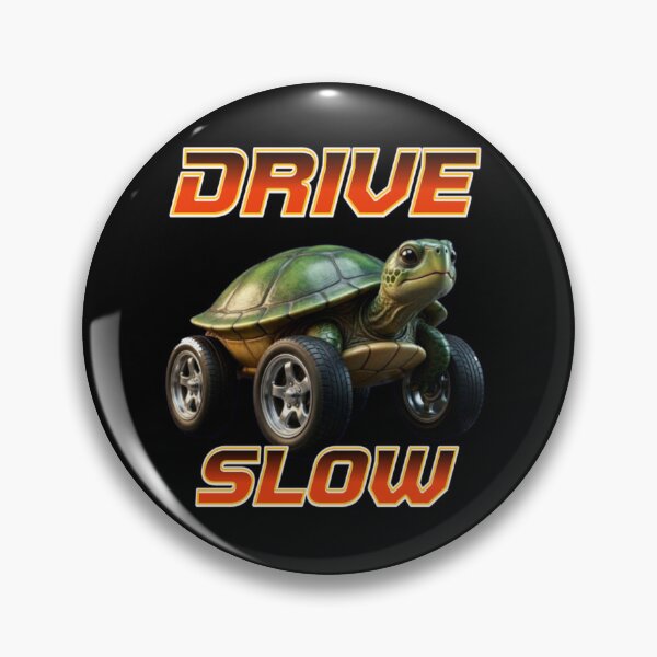 Item preview, Turtle Going Slow  designed and sold by TheEndDesign.