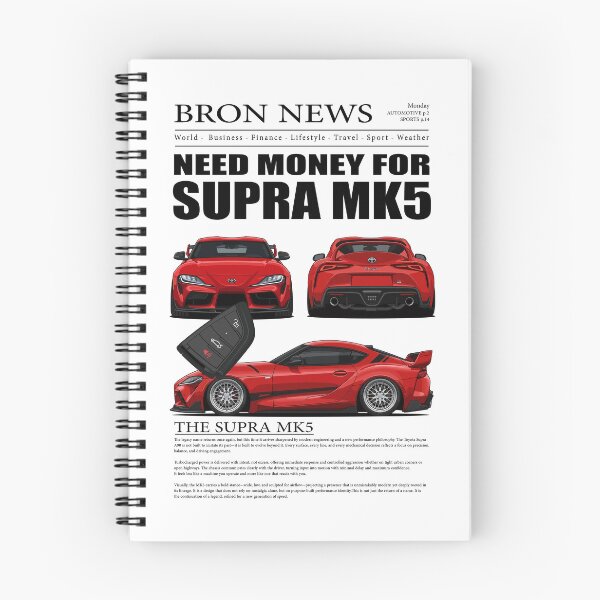 Item preview, Need Money for MK5 Supra designed and sold by BronArtworks.