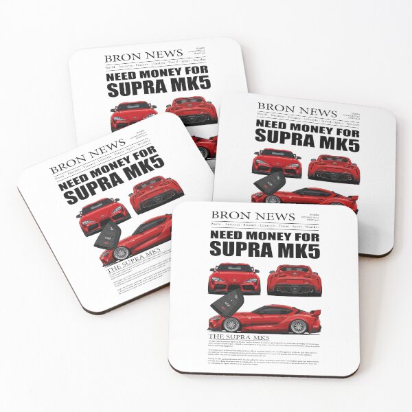 Item preview, Need Money for MK5 Supra designed and sold by BronArtworks.