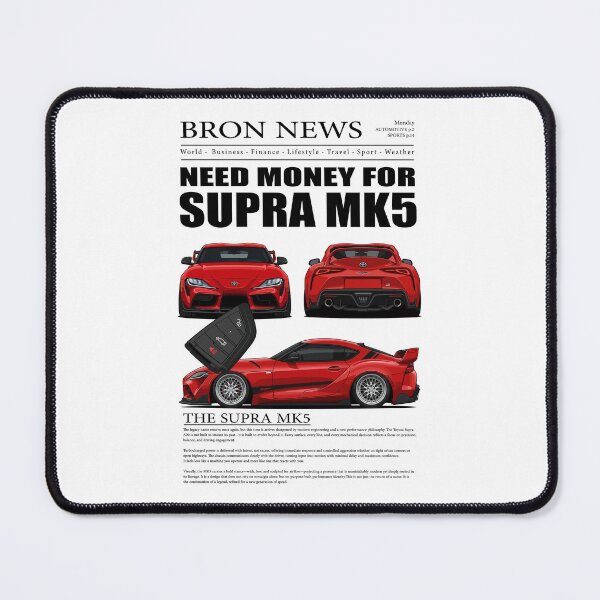 Item preview, Need Money for MK5 Supra designed and sold by BronArtworks.