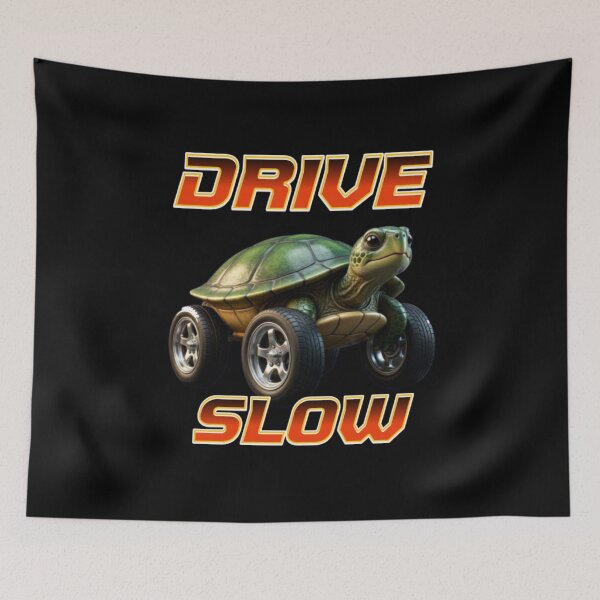 Item preview, Turtle Going Slow  designed and sold by TheEndDesign.