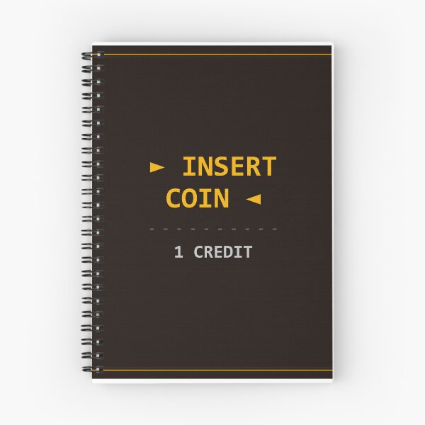 Item preview, Insert coin designed and sold by GamedropShop.