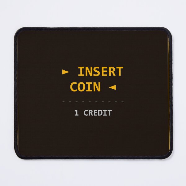 Item preview, Insert coin designed and sold by GamedropShop.
