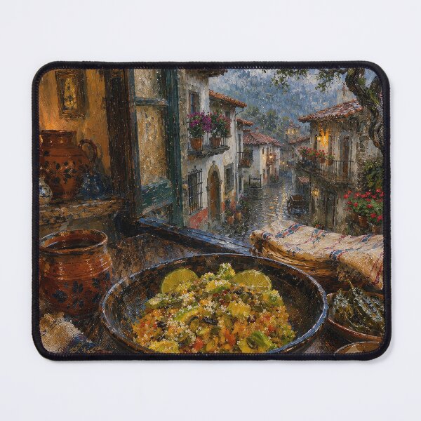 Item preview, Green Chile Downpour designed and sold by Robert Meyers-Lussier.