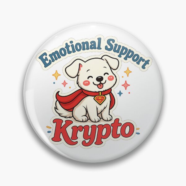 Item preview, Emotional Support Krypto designed and sold by Lavoretty.